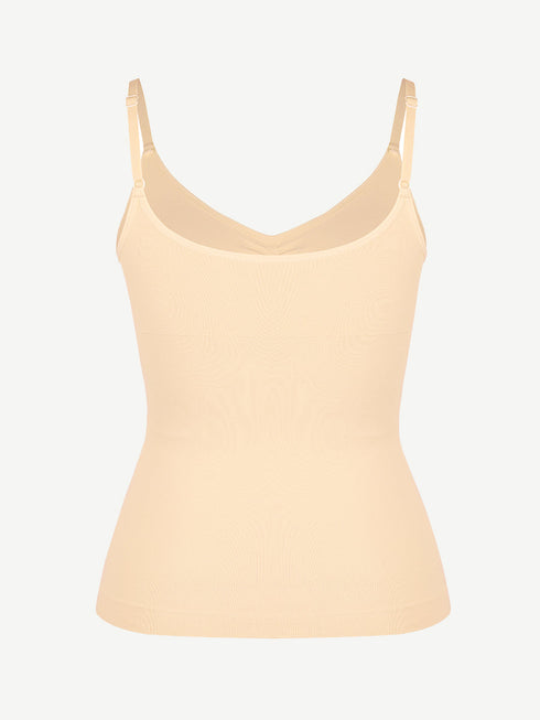 Well-in Vogue Seamless Bust Support Waist and Abdomen Control Shape Tank Top